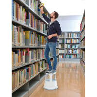 WEDO Ersatzrolle für Rollhocker, aus Kunststoff