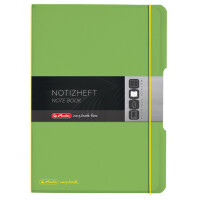 herlitz Papier-Ersatzeinlagen für Notizheft my.book flex, A4