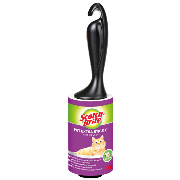 Scotch-Brite Tierhaar-Fusselroller Pet Extra Sticky