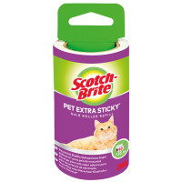 Scotch-Brite Tierhaar-Fusselroller Pet Extra Sticky