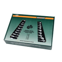 BRÜDER MANNESMANN Ringmaulschlüssel-Satz,...