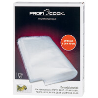 PROFI COOK Vakuumbeutel für Vakuumierer PC-VK 1015