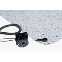RS Office Bodenschutzmatte "Yoga Flat ESD",...