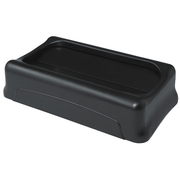 Rubbermaid Transportroller Slim Jim, erweiterbar, schwarz