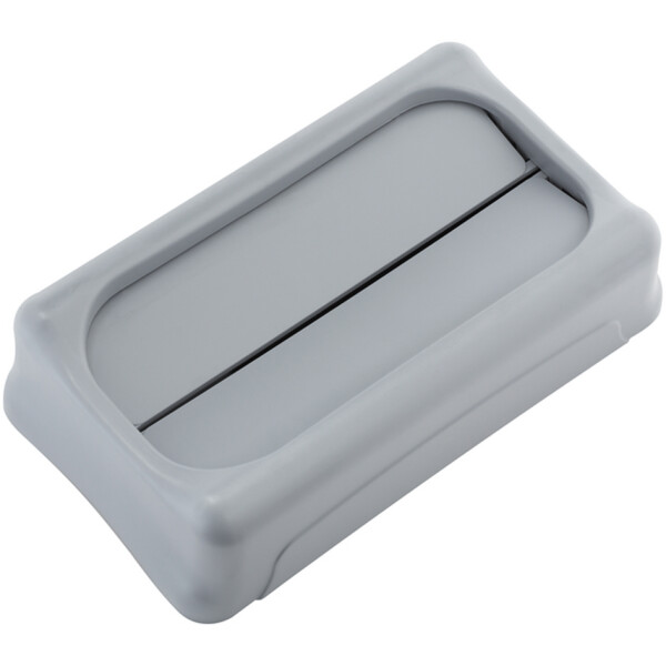 Rubbermaid Transportroller Slim Jim, erweiterbar, schwarz