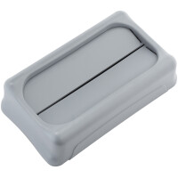 Rubbermaid Transportroller Slim Jim, erweiterbar, schwarz