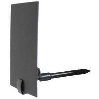Securit Halterung CLAMP für Kreidetafelschilder, Acryl