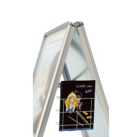 magnetoplan Ersatzfolie-Set für Plakatständer SP A1