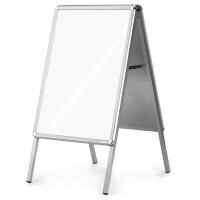 magnetoplan Ersatzfolie-Set für Plakatständer SP A1