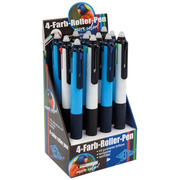 WEDO Ersatz-Gelmine für Vierfarb-Kugelschreiber, grün