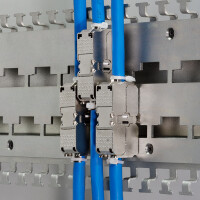 LogiLink Montagepanel für Kabelverbinder MP0041