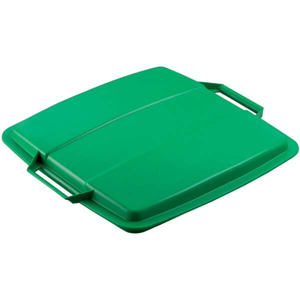 DURABLE Deckel DURABIN LID 90, quadratisch, gelb