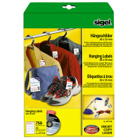 sigel Nylonfäden für Hängeschilder, 125 mm...