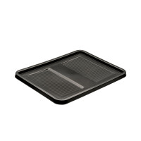 keeeper Deckel "roberta" für Transportbox "robert", graphite