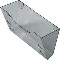 helit Wandhalter "the grid", glasklar