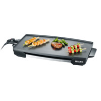SEVERIN Tischgrill KG 2397, 2.200 Watt, schwarz