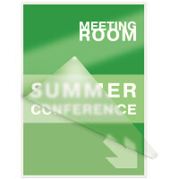 LEITZ Laminierfolientasche, DIN A4, selbstklebend, 160 mic