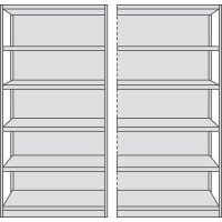 kerkmann Seiten-Blende Progress 500, (T)400 mm