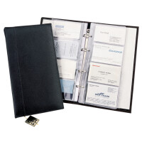 Alassio Ringbucheinlagen für Visitenkarten-Ringbuch