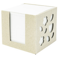 folia Notizzettel "Recycling", 90 x 90 x 90 mm,...