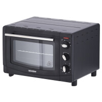 SEVERIN Back- und Toastofen TO 2067, schwarz silber