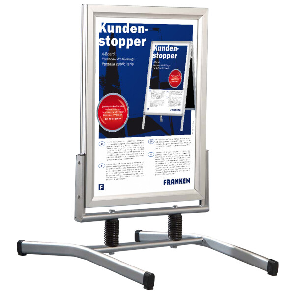FRANKEN Ersatzfolie für Plakatständer BS1308