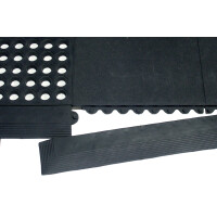 miltex Randleiste Yoga Octa Oil, 965x65 mm, schwarz, weibl.