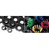 miltex Verbindungselement für Gummi-Schmutzfangmatten