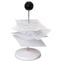 MAUL Schutzkopf für Zettelspießer, schwarz