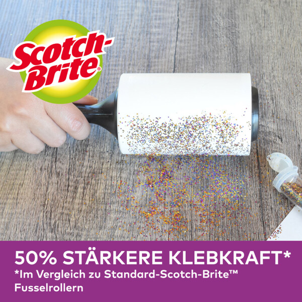 Scotch-Brite Nachfüllrolle für Tierhaar-Fusselroller