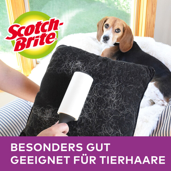 Scotch-Brite Nachfüllrolle für Tierhaar-Fusselroller