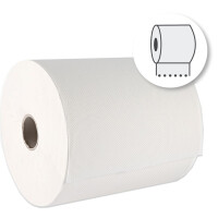 HYGOCLEAN Handtuchrolle, 2-lagig, hochweiß, 130 m