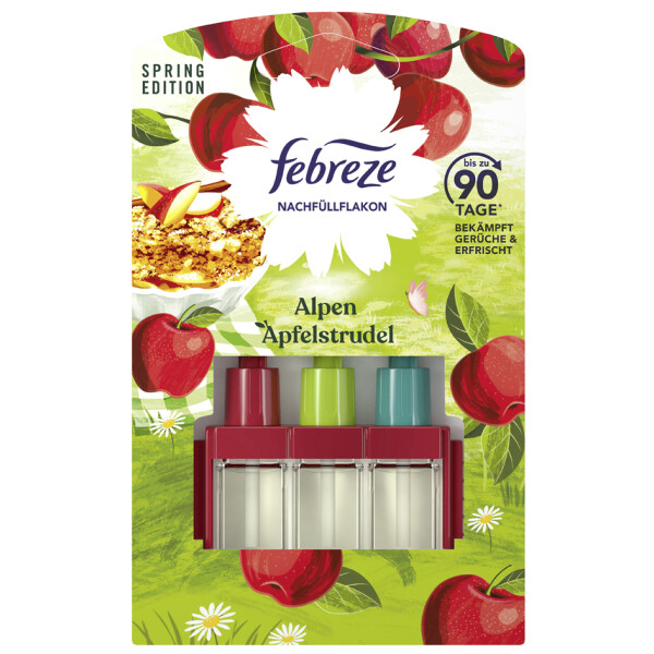febreze Nachfüllflakon 3Volution, Lenor Aprilfrisch