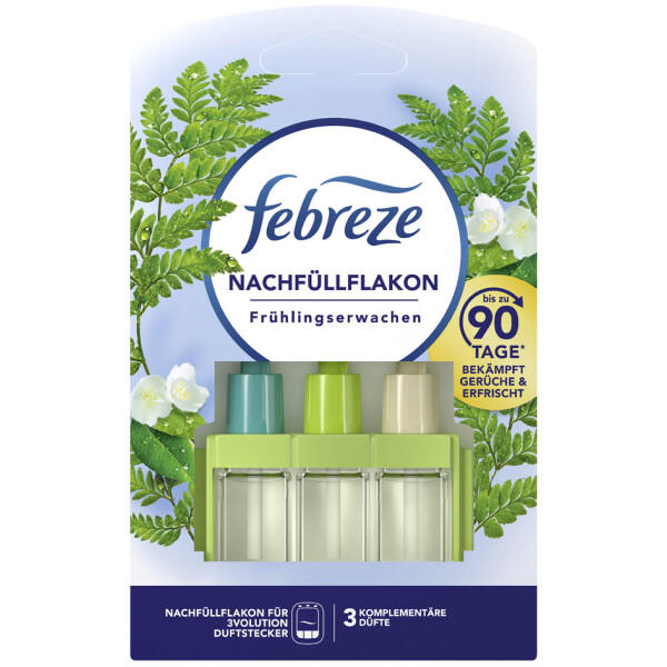 febreze Nachfüllflakon 3Volution, Lenor Aprilfrisch