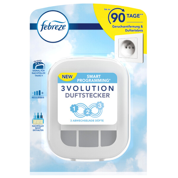 febreze Nachfüllflakon 3Volution, Lenor Aprilfrisch