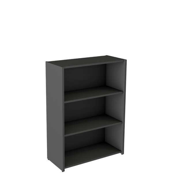 kerkmann Vorbautüren-Set für Regal, 5 Ordnerhöhen, anthrazit