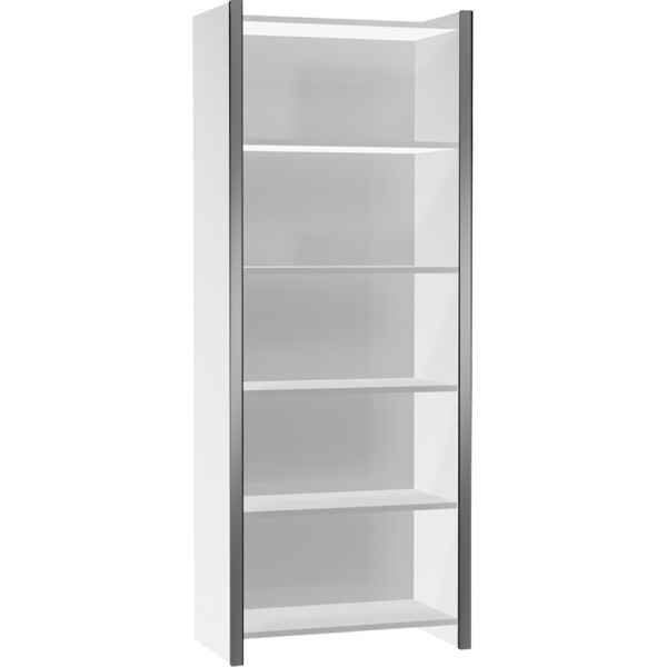 kerkmann Vorbautüren-Set für Regal, 5 Ordnerhöhen, anthrazit