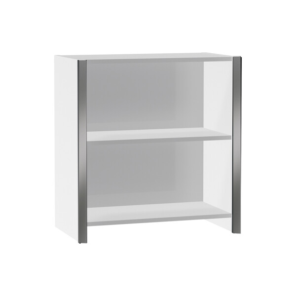 kerkmann Vorbautüren-Set für Regal, 5 Ordnerhöhen, anthrazit