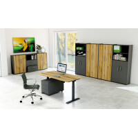 kerkmann Vorbautüren-Set für Regal, 5...