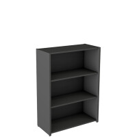 kerkmann Vorbautüren-Set für Regal, 5 Ordnerhöhen, anthrazit