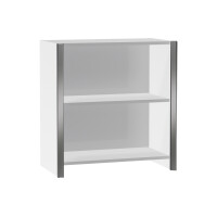 kerkmann Vorbautüren-Set für Regal, 5 Ordnerhöhen, anthrazit