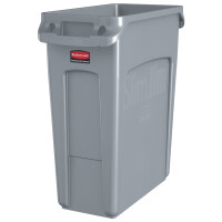 Rubbermaid Deckel Slim Jim mit Griff, grau