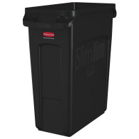 Rubbermaid Deckel Slim Jim mit Griff, grau