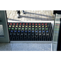 miltex Reinigungsborsten für Ringgummimatte, grün