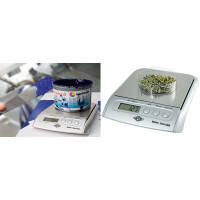 WEDO Netzteil für Waagen, 6 Volt 200 mA, schwarz