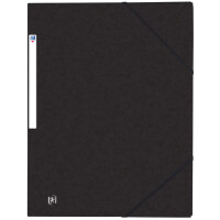 Oxford Eckspannermappe Top File+, DIN A4, violett