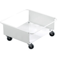 DURABLE Deckel DURABIN LID 90, quadratisch, grau