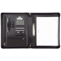 Alassio Ringbuchmappe "CARPO", A4, Nappaleder,...