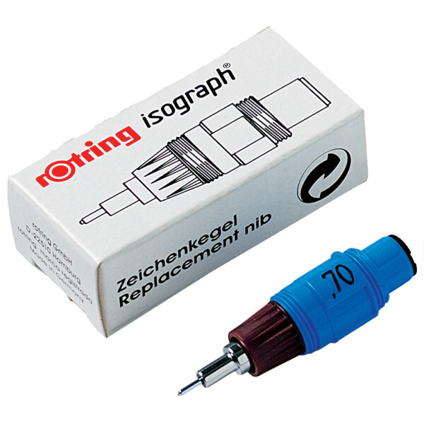 rotring Ersatz-Zeichenkegel für isograph 0,30 mm