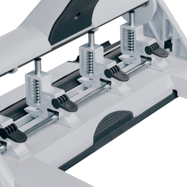 LEITZ Lochsegment f&uuml;r Mehrfachlocher AKTO 5114, grau